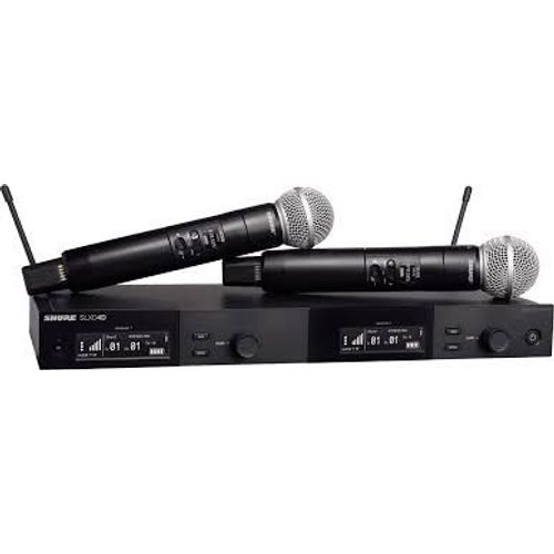 SHURE - SLXD24DE SM58 G59 - Système double main SM58