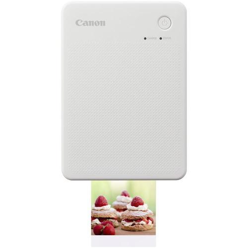 Imprimante photo couleur portable sans fil Canon SELPHY QX20-WH Blanc