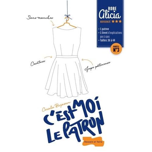 C'est Moi Le Patron - Robe Alicia, Modèle N°3