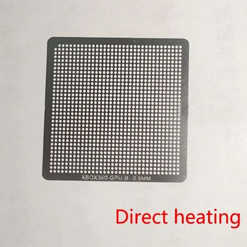 Pochoirs À Puce Bga À Chauffage Direct Pour Xbox 360 Gpu-B Gchanceler-B,Boule De Plantation,Outils De Réparation De Reballage,Tout Neuf,90*90mm - Type Direct Heating