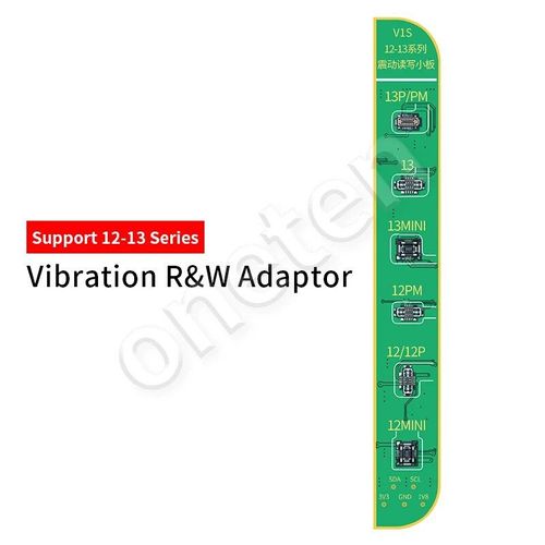 Jc Jcid V1s Pro V1se-Programmateur Wifi Pour Iphone,6-14pm,Photosensible,Document Tactile,Choc,Empreinte Digitale,Kit De Réparation De Batterie - Type Vibration Board