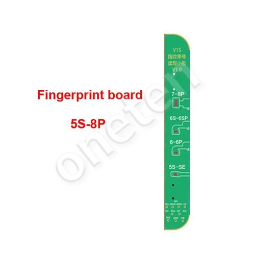 Jc Jcid V1s Pro V1se-Programmateur Wifi Pour Iphone,6-14pm,Photosensible,Document Tactile,Choc,Empreinte Digitale,Kit De Réparation De Batterie - Type Fingerprint Board