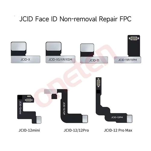 Jcid Jc V1se-Ensemble De Programmeur D'instruments Photosensibles,Documents Originaux,Matrice De Points,Batterie,Lecture Et Écriture,Réparation Pour Iphone 8-14 Promax - Type Jc Face Id Flex Set
