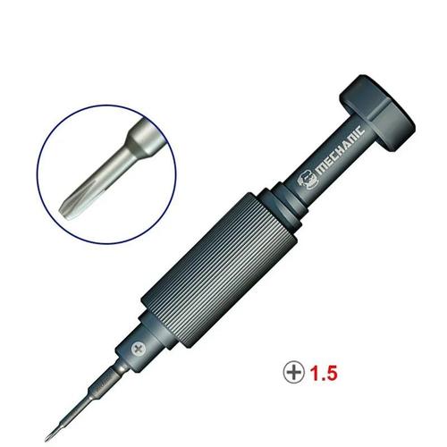 MÉCANICIEN-Jeu de tournevis IShell MAX 6 en 1,Pentalobe T2 Y0.6,Torx T2 Y0.6,0.8mm,Démontage iPhone,Kit d'outils de réparation de téléphone - Type Phillips 1.5mm