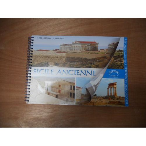 Sicile Ancienne G Messineo E Borgia Les Monuments Autrefois Et Aujourd'hui (6)
