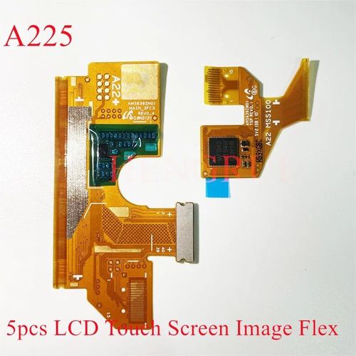 Écran Tactile LCD avec Câble Flexible pour Samsung Série A,A3,A5,A7,A8,A9,A310,Aouvriers,AAndalousie,Abarding,A320,A520,A720,A920,A10,A20,A30,5 Pièces - Type A225