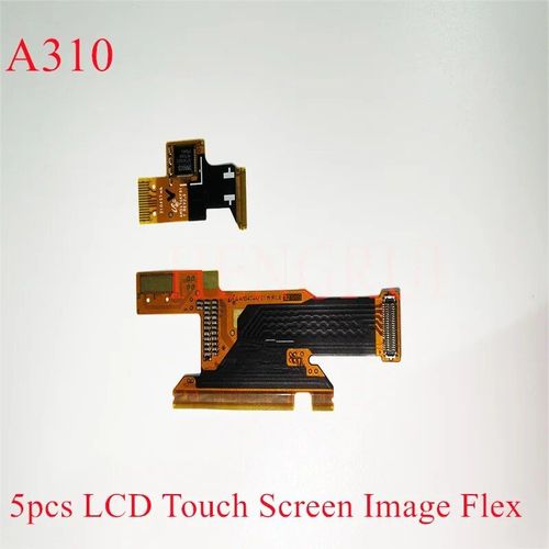 Écran Tactile LCD avec Câble Flexible pour Samsung Série A,A3,A5,A7,A8,A9,A310,Aouvriers,AAndalousie,Abarding,A320,A520,A720,A920,A10,A20,A30,5 Pièces - Type A310