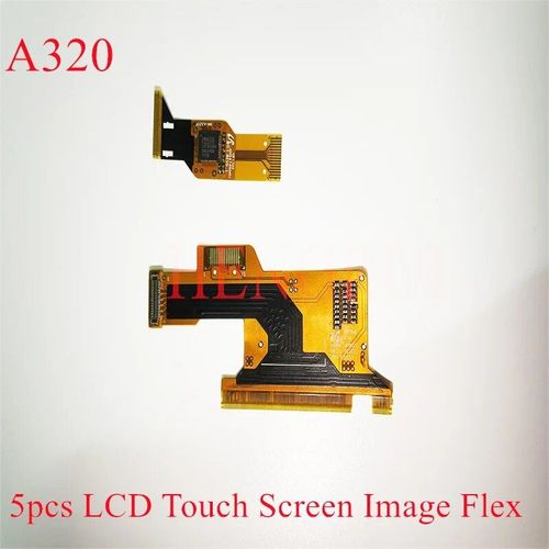 Écran Tactile LCD avec Câble Flexible pour Samsung Série A,A3,A5,A7,A8,A9,A310,Aouvriers,AAndalousie,Abarding,A320,A520,A720,A920,A10,A20,A30,5 Pièces - Type A320