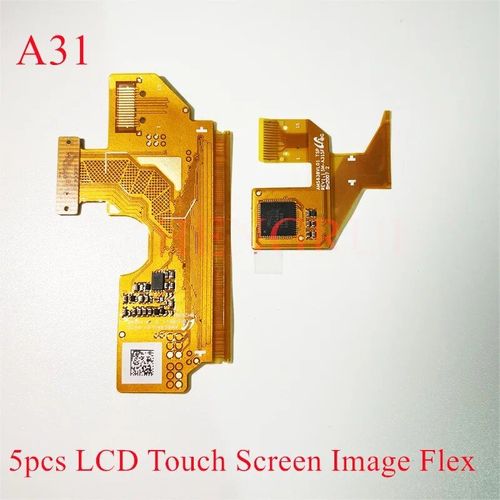 Écran Tactile LCD avec Câble Flexible pour Samsung Série A,A3,A5,A7,A8,A9,A310,Aouvriers,AAndalousie,Abarding,A320,A520,A720,A920,A10,A20,A30,5 Pièces - Type A31
