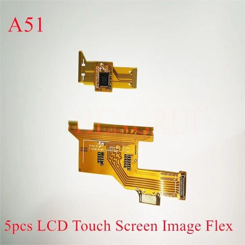 Écran Tactile LCD avec Câble Flexible pour Samsung Série A,A3,A5,A7,A8,A9,A310,Aouvriers,AAndalousie,Abarding,A320,A520,A720,A920,A10,A20,A30,5 Pièces - Type A51