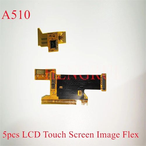Écran Tactile LCD avec Câble Flexible pour Samsung Série A,A3,A5,A7,A8,A9,A310,Aouvriers,AAndalousie,Abarding,A320,A520,A720,A920,A10,A20,A30,5 Pièces - Type A510