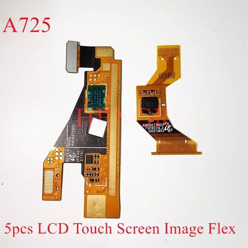 Écran Tactile LCD avec Câble Flexible pour Samsung Série A,A3,A5,A7,A8,A9,A310,Aouvriers,AAndalousie,Abarding,A320,A520,A720,A920,A10,A20,A30,5 Pièces - Type A725