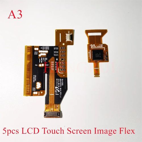 Écran Tactile LCD avec Câble Flexible pour Samsung Série A,A3,A5,A7,A8,A9,A310,Aouvriers,AAndalousie,Abarding,A320,A520,A720,A920,A10,A20,A30,5 Pièces - Type A3