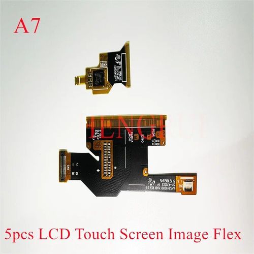 Écran Tactile LCD avec Câble Flexible pour Samsung Série A,A3,A5,A7,A8,A9,A310,Aouvriers,AAndalousie,Abarding,A320,A520,A720,A920,A10,A20,A30,5 Pièces - Type A7