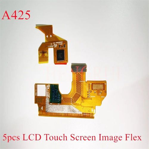 Écran Tactile LCD avec Câble Flexible pour Samsung Série A,A3,A5,A7,A8,A9,A310,Aouvriers,AAndalousie,Abarding,A320,A520,A720,A920,A10,A20,A30,5 Pièces - Type A425