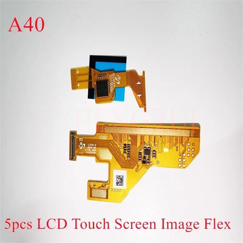 Écran Tactile LCD avec Câble Flexible pour Samsung Série A,A3,A5,A7,A8,A9,A310,Aouvriers,AAndalousie,Abarding,A320,A520,A720,A920,A10,A20,A30,5 Pièces - Type A40