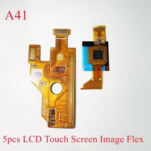 Écran Tactile LCD avec Câble Flexible pour Samsung Série A,A3,A5,A7,A8,A9,A310,Aouvriers,AAndalousie,Abarding,A320,A520,A720,A920,A10,A20,A30,5 Pièces - Type A41