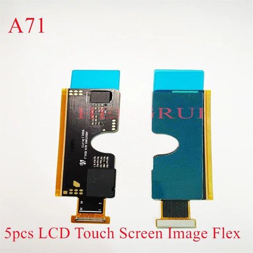 Écran Tactile LCD avec Câble Flexible pour Samsung Série A,A3,A5,A7,A8,A9,A310,Aouvriers,AAndalousie,Abarding,A320,A520,A720,A920,A10,A20,A30,5 Pièces - Type A71