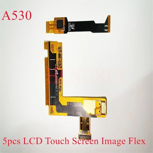 Écran Tactile LCD avec Câble Flexible pour Samsung Série A,A3,A5,A7,A8,A9,A310,Aouvriers,AAndalousie,Abarding,A320,A520,A720,A920,A10,A20,A30,5 Pièces - Type A530