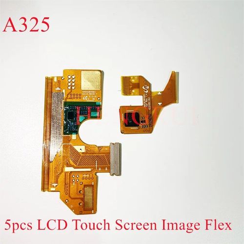 Écran Tactile LCD avec Câble Flexible pour Samsung Série A,A3,A5,A7,A8,A9,A310,Aouvriers,AAndalousie,Abarding,A320,A520,A720,A920,A10,A20,A30,5 Pièces - Type A325
