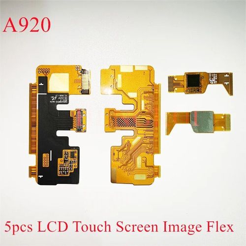 Écran Tactile LCD avec Câble Flexible pour Samsung Série A,A3,A5,A7,A8,A9,A310,Aouvriers,AAndalousie,Abarding,A320,A520,A720,A920,A10,A20,A30,5 Pièces - Type A920