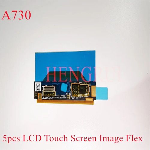 Écran Tactile LCD avec Câble Flexible pour Samsung Série A,A3,A5,A7,A8,A9,A310,Aouvriers,AAndalousie,Abarding,A320,A520,A720,A920,A10,A20,A30,5 Pièces - Type A730