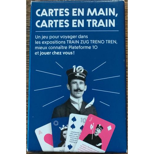 Cartes En Main, Cartes En Train