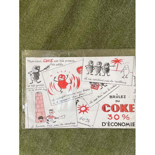 Buvard Publicitaire Coke 