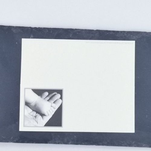 Lot de 5 marques-place pour baptême