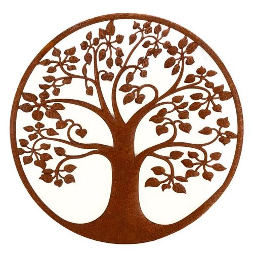 Décoration murale "Arbre de Vie" en métal