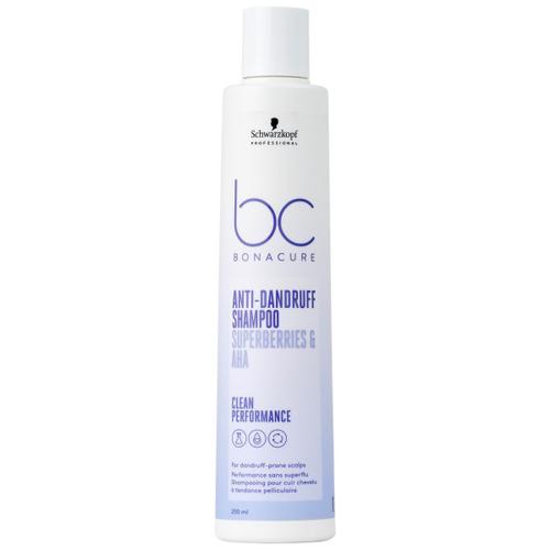 Schwarzkopf Bonacure Shampoing Anti-Dandruff Pour Cuir Chevelu A Tendance Pelliculaire (250ml) 