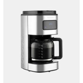 Cafetière électrique programmable - Bodum Bistro - Filtre permanent - 900 W - 12 tasses - 1,5 l
