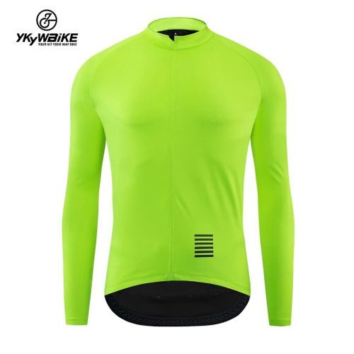 Ykywbike Veste De Cyclisme Professionnelle À Manches Longues Pour Hommes Collants Imperméables Manteau Coupe-Vent Vtt Vêtements De Vélo De Route Vêtements De Sport