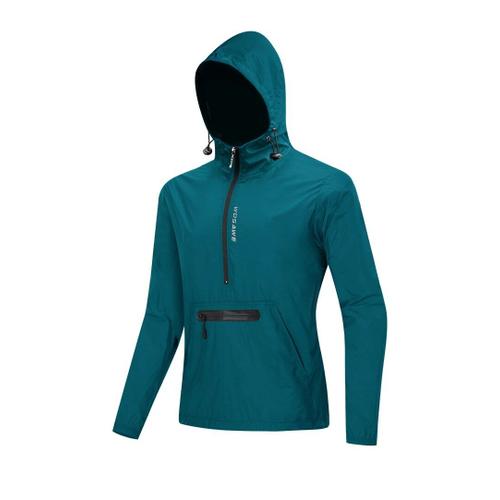 Veste De Cyclisme À Capuche Pour Homme,Imperméable,Réfléchissant,Coupe-Vent,M-3xl