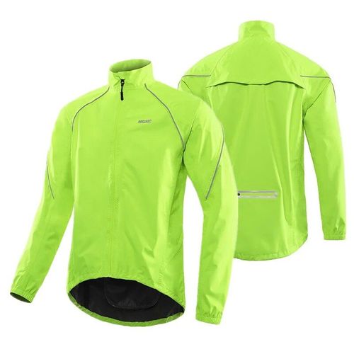 Veste De Cyclisme Imperméable Pour Hommes,Coupe-Vent,Protection Solaire,Vêtements De Vélo,Biker