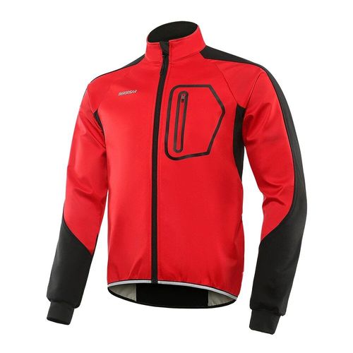 Bergrisar-Veste De Cyclisme Thermique Pour Homme,Softshell,Coupe-Vent,Imperméable,Vtt,Vélo,Vélo,Hiver