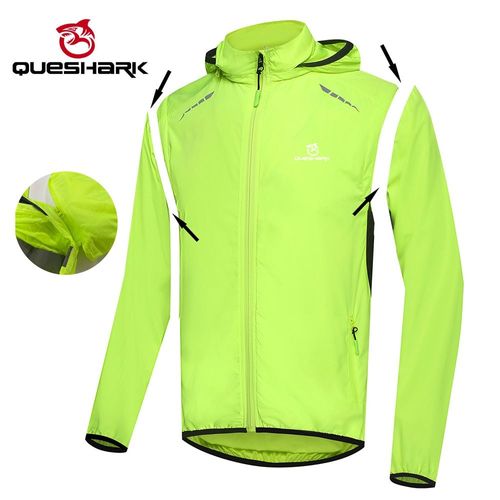 Eshark-Veste De Cyclisme Ultralégère Coupe-Vent À Manches Sulfpour Homme,Manteau En Jersey Pour Vtt