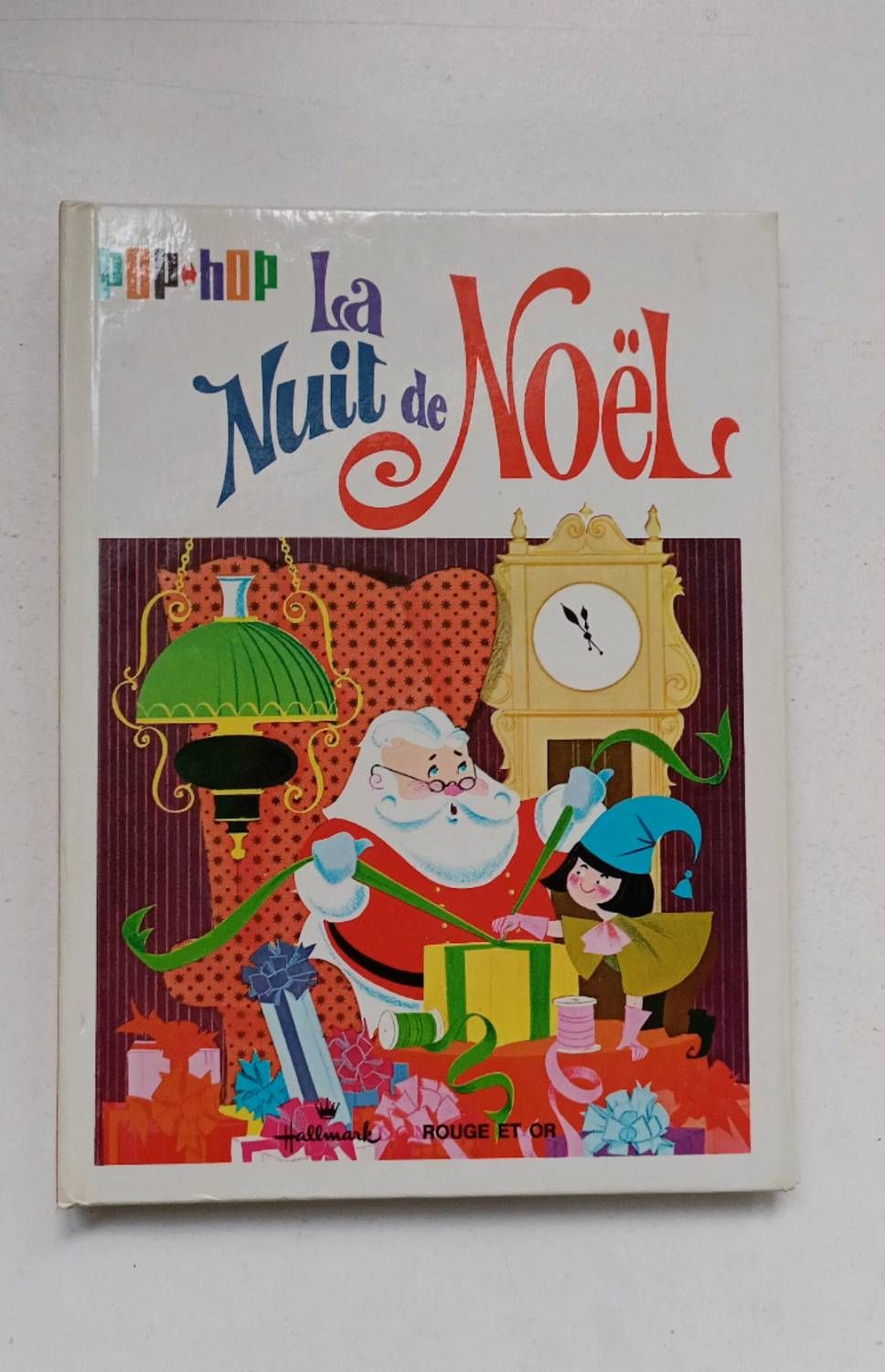 Hallmark,Rouge Et Or La Nuit De Noël. Pop-Hop