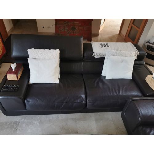 Canapé Roche Bobois Cuir