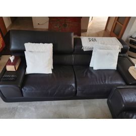 Canapé Roche Bobois Cuir