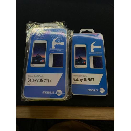 Vitre De Protection En Verre Trempé Pour Samsung Galaxy J5 2017