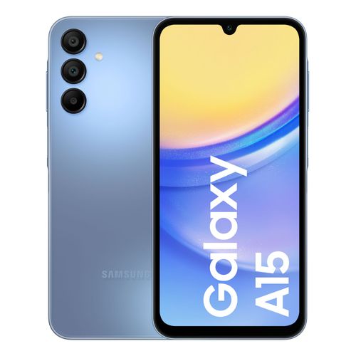 Samsung Galaxy A15 4G 128 Go Bleu