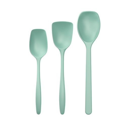 Set De 3 Cuillères Vert