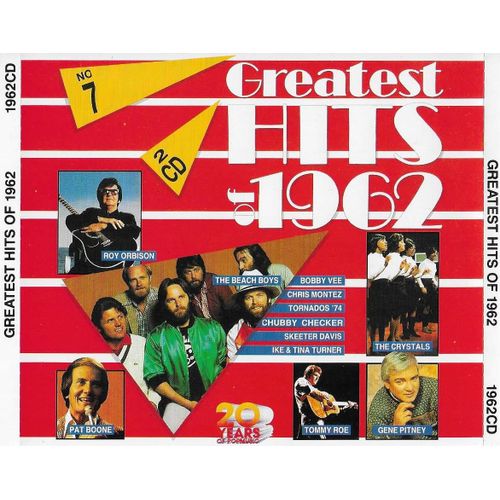 Greatest Hits Of 1962