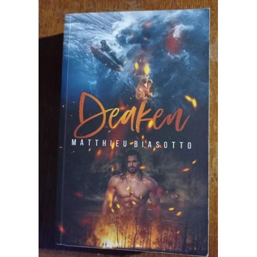 Deaken Broché Par Matthieu Biasotto