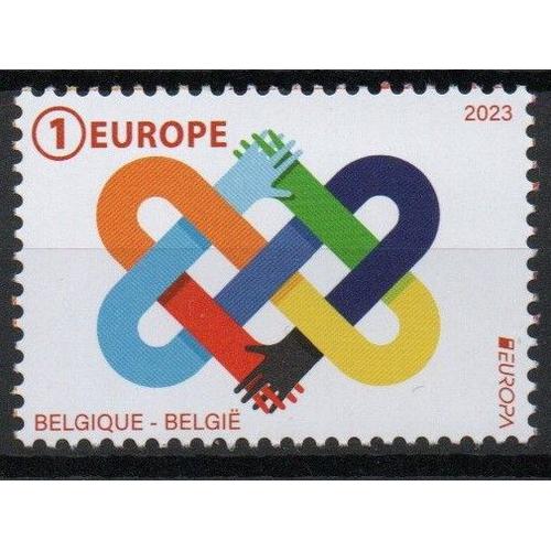 Belgique Timbre Europa 2023