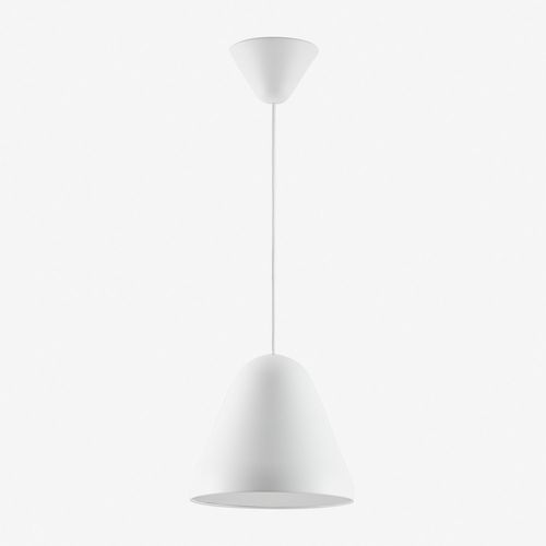 Plafonnier En Fer Jubina Blanc A