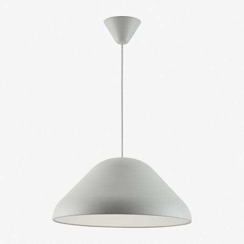 Plafonnier En Fer Jubina Gris Béton B