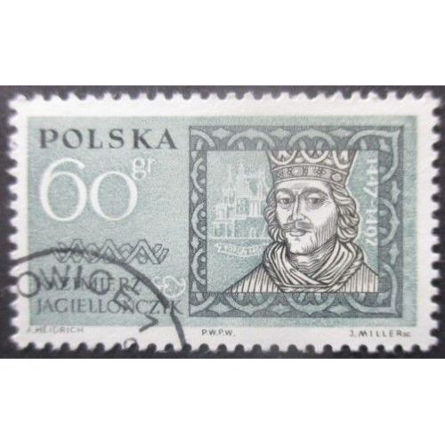 Pologne N°1096 Roi Casimir Jagellon Oblitéré
