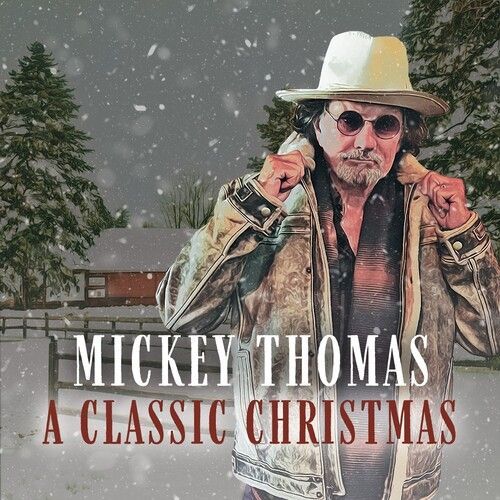 Mickey Thomas - A Classic Christmas [Vinyl Lp] Colored Vinyl, Green, Red